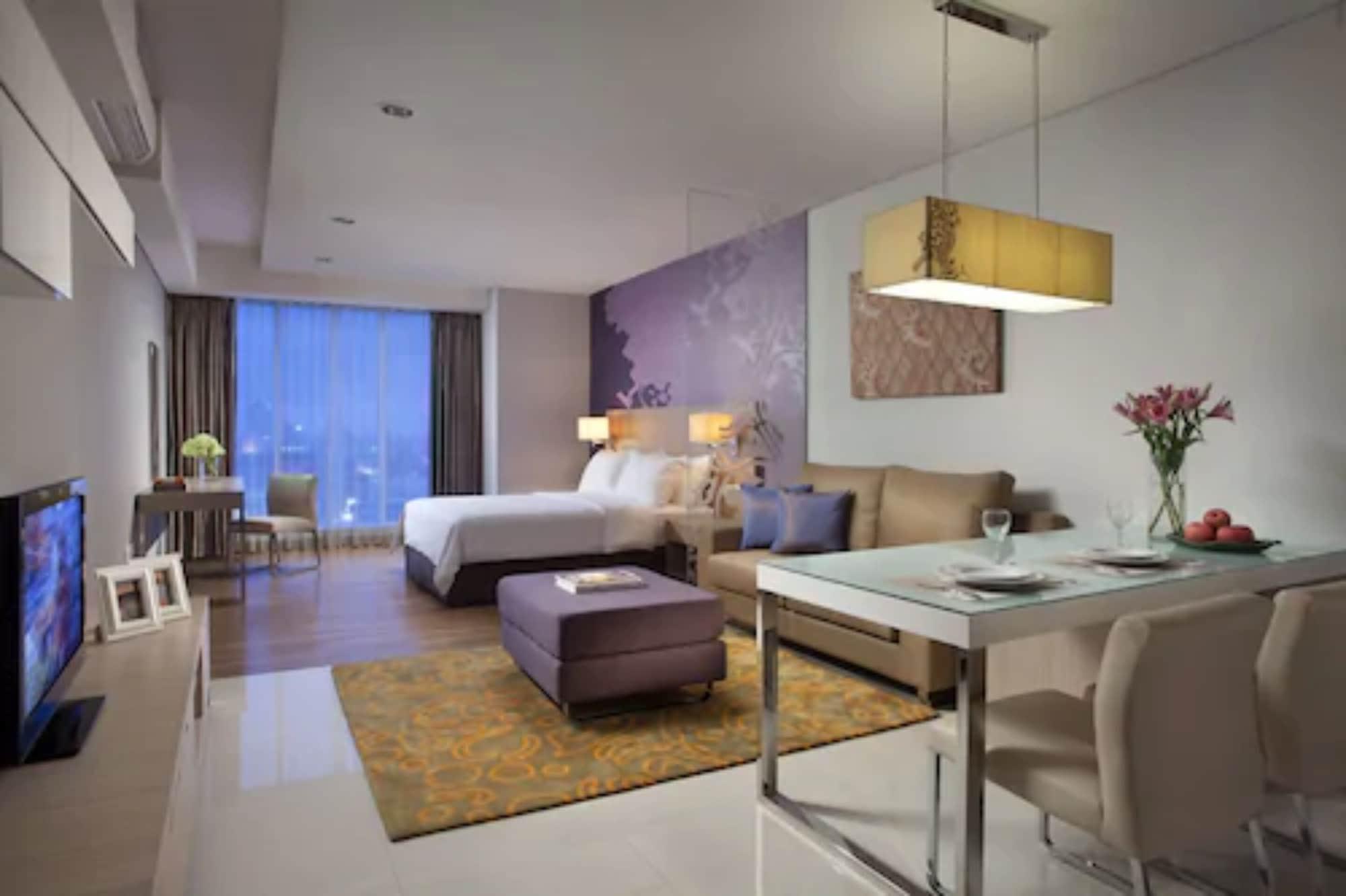 Citadines Rasuna Dżakarta Zewnętrze zdjęcie