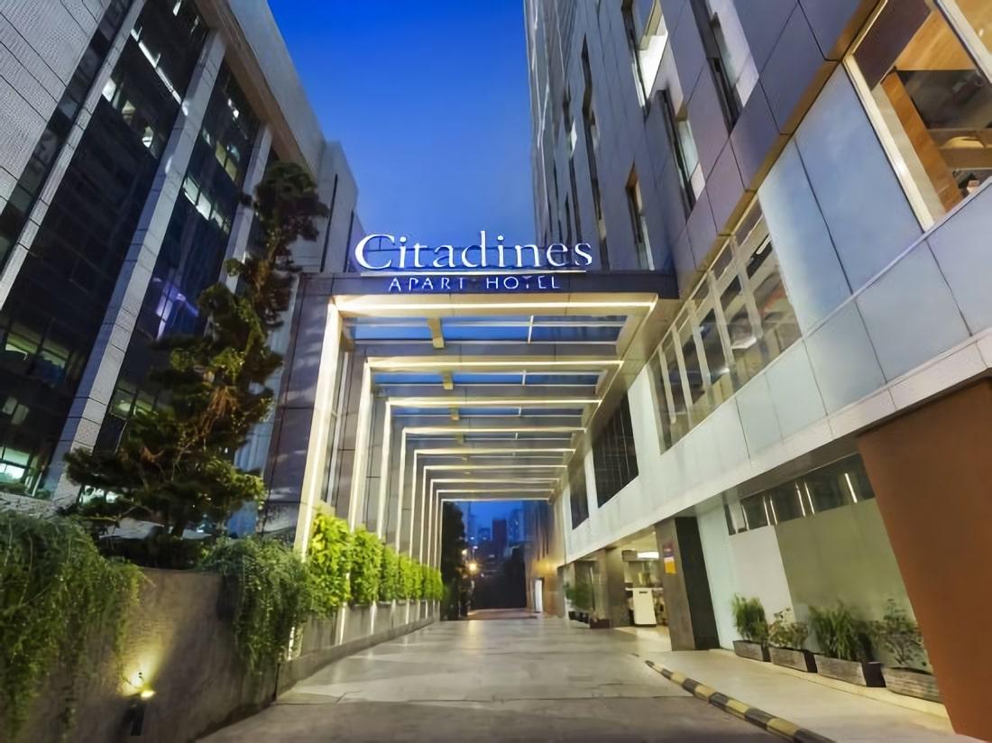 Citadines Rasuna Dżakarta Zewnętrze zdjęcie